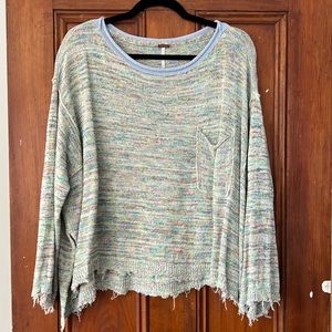Free people sweater